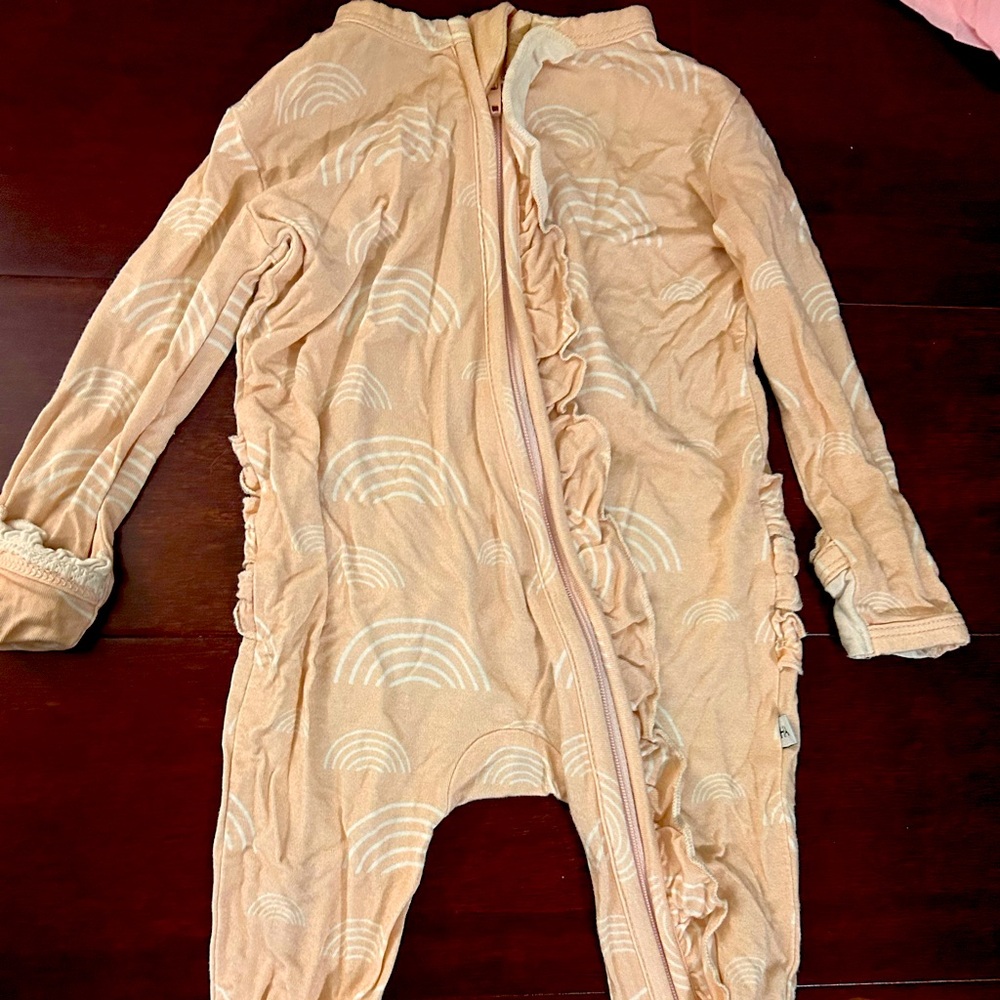 Harp Angel Bamboo baby pajamas